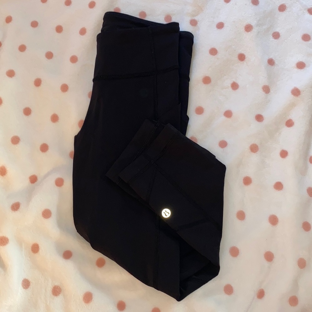 LuluLemon Cropped Leggings 30”